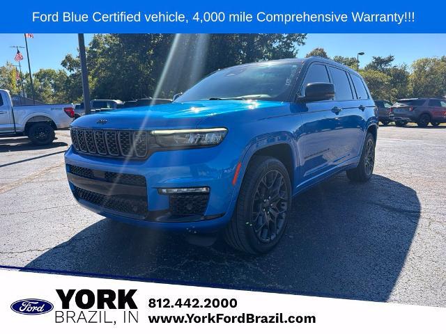 2023 Jeep Grand Cherokee L Summit 4x4 for sale in Brazil, IN