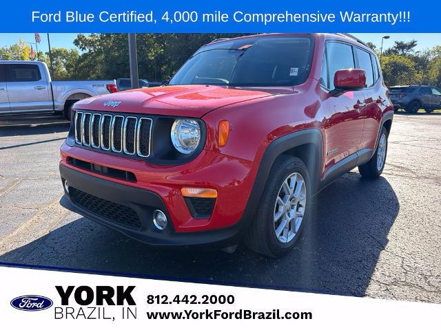 2021 Jeep Renegade Latitude FWD for sale in Brazil, IN