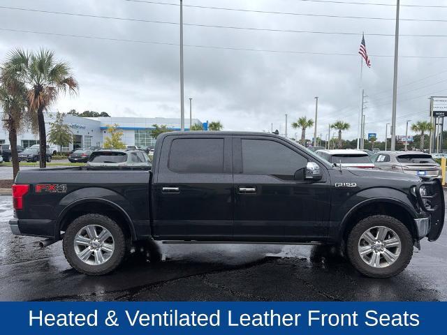 2018 Ford F-150 LARIAT