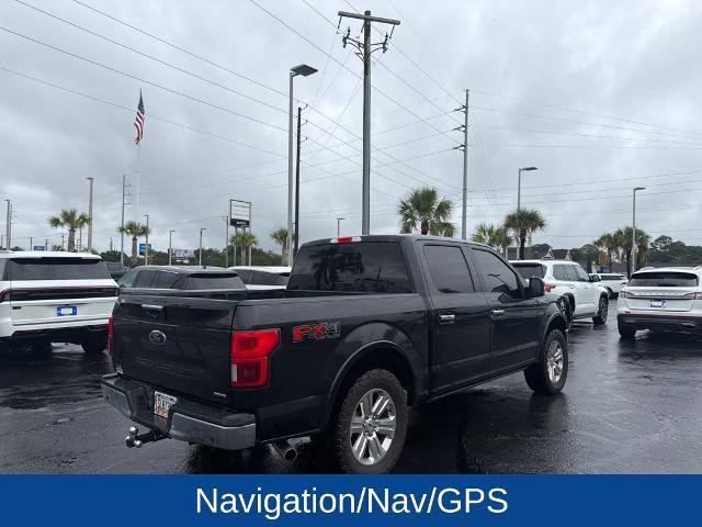2018 Ford F-150 LARIAT