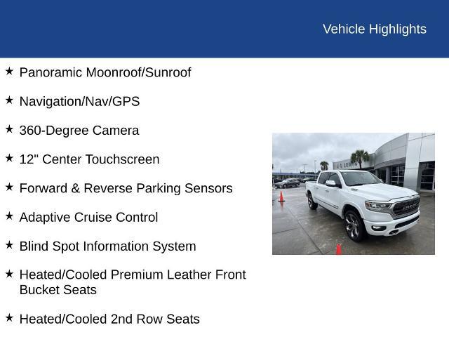 2020 Ram 1500 Limited Crew Cab 4x4 57 Box