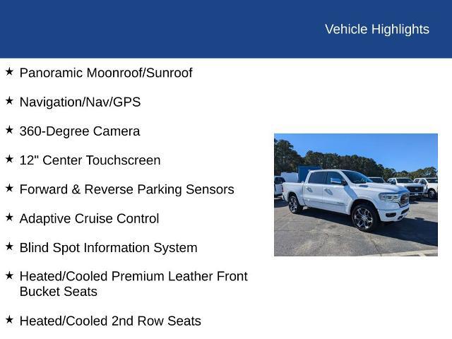 2020 Ram 1500 Limited Crew Cab 4x4 57 Box
