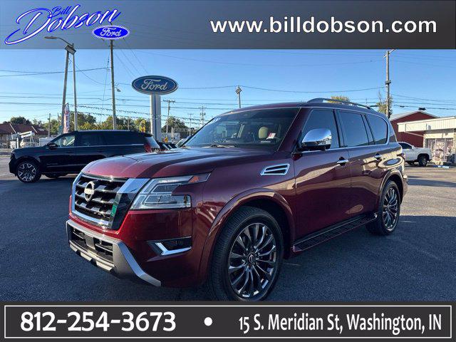 2023 Nissan Armada Platinum 4WD for sale in Washington, IN