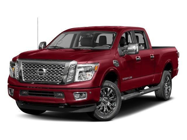 2017 Nissan Titan XD Platinum Reserve Gas for sale in Medina, OH