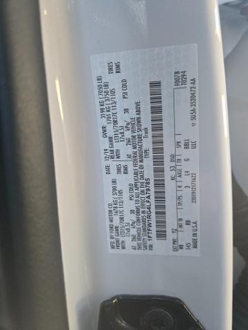 2020 Ford F-150 Raptor