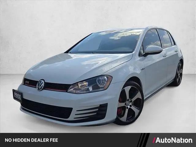 2015 Volkswagen Golf GTI 2.0T S w/Performance Package 4-Door for sale in Houston, TX