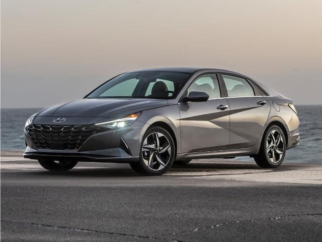 2022 Hyundai Elantra Hybrid Blue for sale in Troy, MI