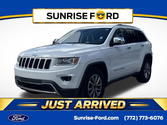 2014 Jeep Grand Cherokee Limited for sale in Fort Pierce, FL