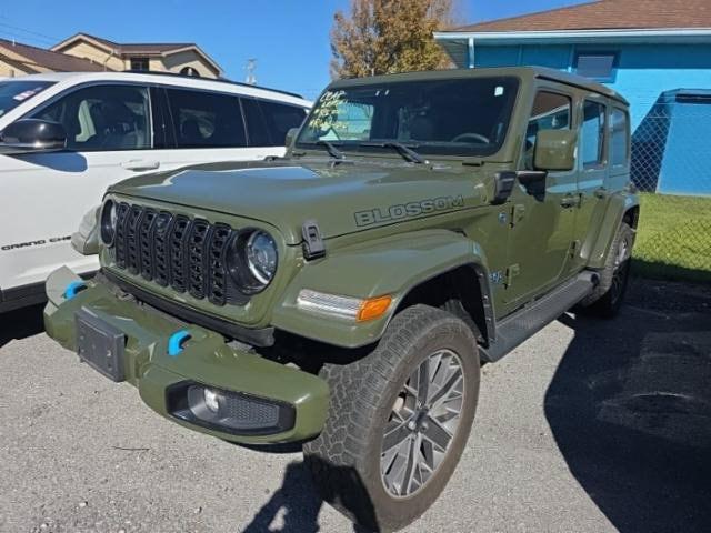 2024 Jeep Wrangler 4xe Summit 4xe 2024 Jeep Wrangler 4xe Summit 4xe