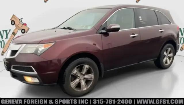 2013 Acura MDX Technology Package for sale in Geneva, NY
