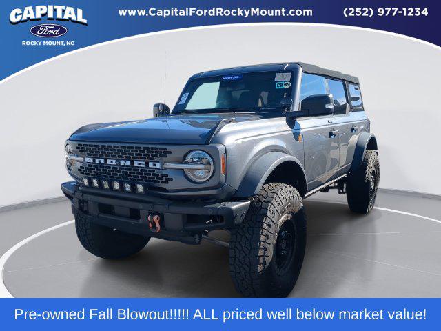 2021 Ford Bronco Badlands for sale in Rocky Mount, NC