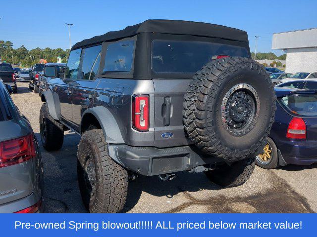 2021 Ford Bronco Badlands