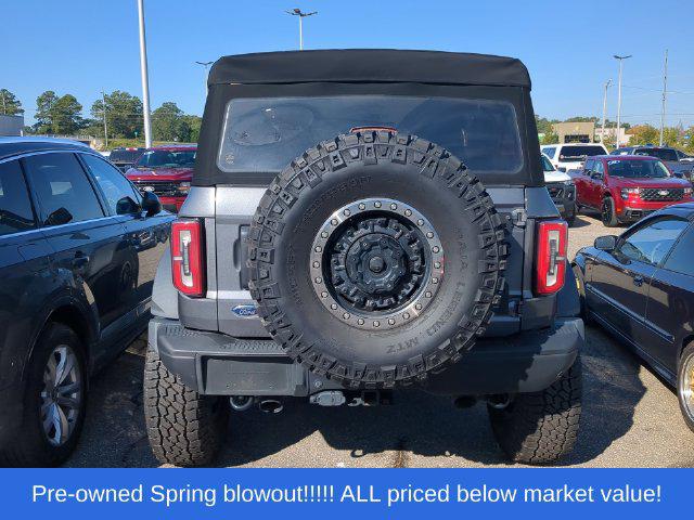 2021 Ford Bronco Badlands