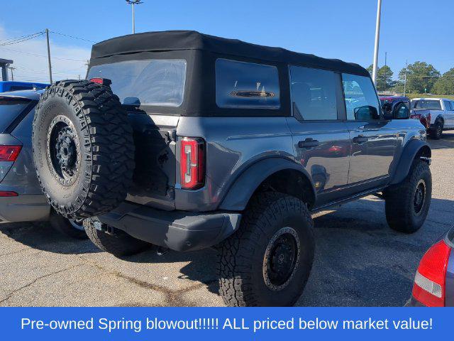 2021 Ford Bronco Badlands