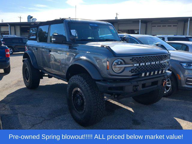 2021 Ford Bronco Badlands