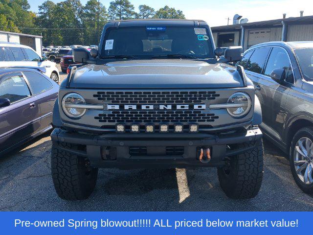 2021 Ford Bronco Badlands