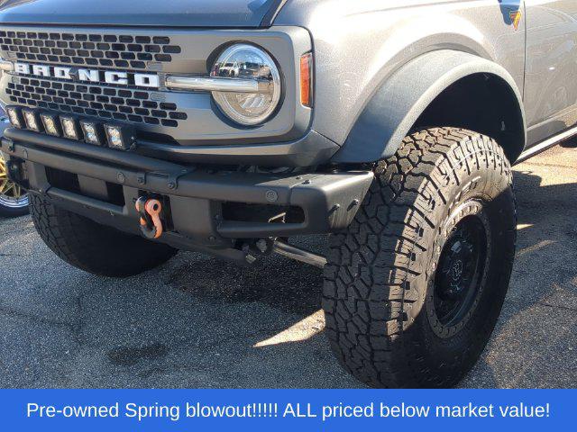 2021 Ford Bronco Badlands