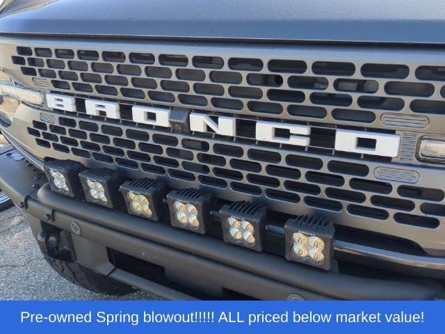 2021 Ford Bronco Badlands