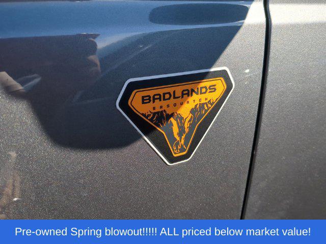 2021 Ford Bronco Badlands