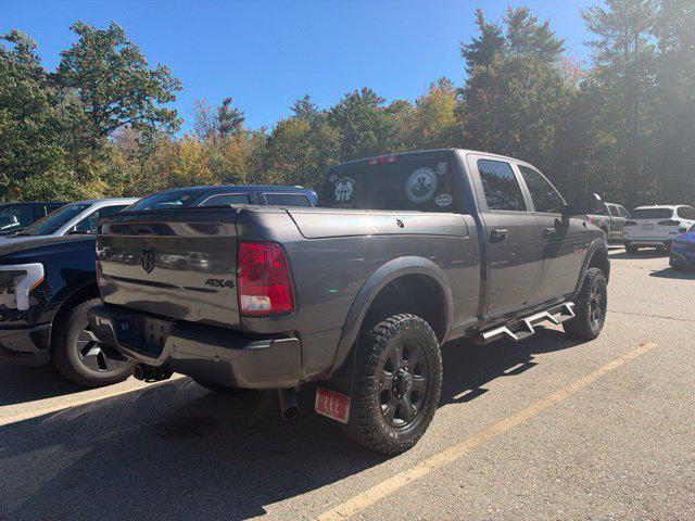 2018 Ram 2500 Big Horn Crew Cab 4x4 64 Box