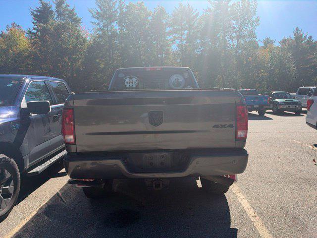 2018 Ram 2500 Big Horn Crew Cab 4x4 64 Box