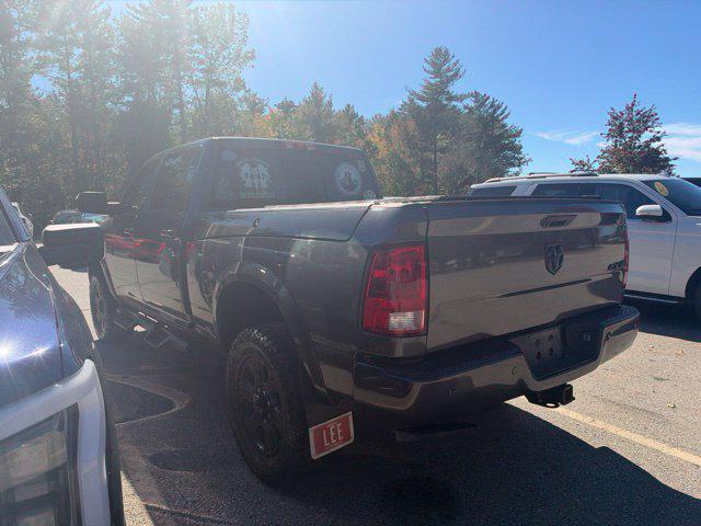 2018 Ram 2500 Big Horn Crew Cab 4x4 64 Box