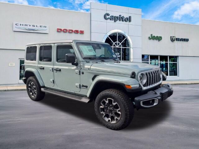 2027 Jeep Wrangler WRANGLER 4-DOOR SAHARA 2027 Jeep Wrangler WRANGLER 4-DOOR SAHARA
