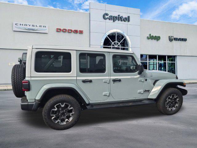 2027 Jeep Wrangler WRANGLER 4-DOOR SAHARA 2027 Jeep Wrangler WRANGLER 4-DOOR SAHARA