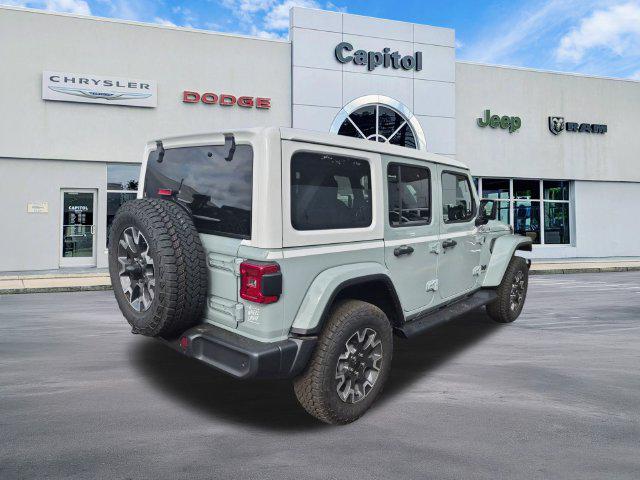 2027 Jeep Wrangler WRANGLER 4-DOOR SAHARA 2027 Jeep Wrangler WRANGLER 4-DOOR SAHARA