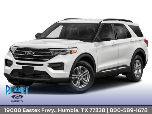 2022 Ford Explorer XLT for sale in Humble, TX