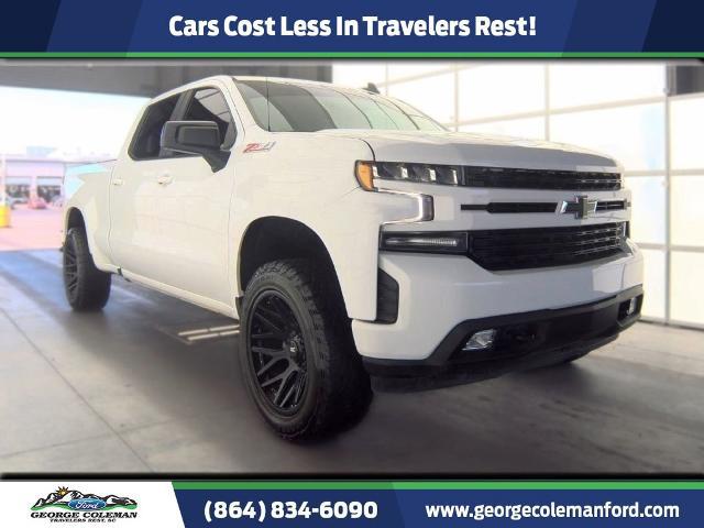 2021 Chevrolet Silverado 1500 4WD Crew Cab Standard Bed RST for sale in Travelers Rest, SC