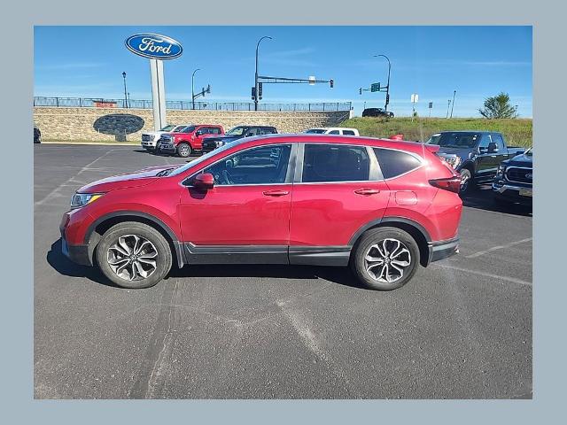 2021 Honda CR-V AWD EX-L for sale in North Branch, MN