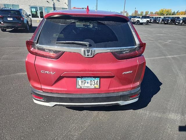 2021 Honda CR-V AWD EX-L