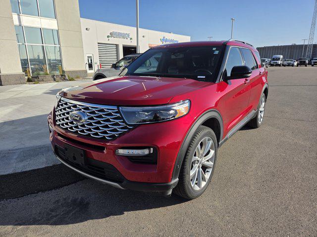 2022 Ford Explorer Platinum