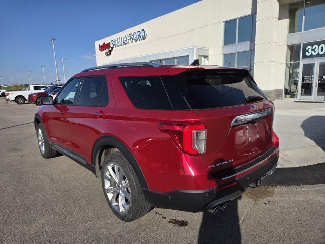 2022 Ford Explorer Platinum