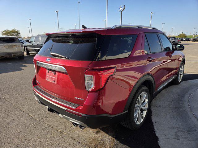 2022 Ford Explorer Platinum
