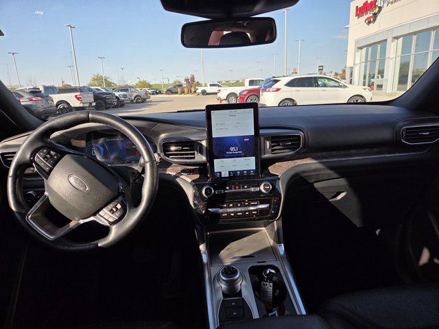 2022 Ford Explorer Platinum