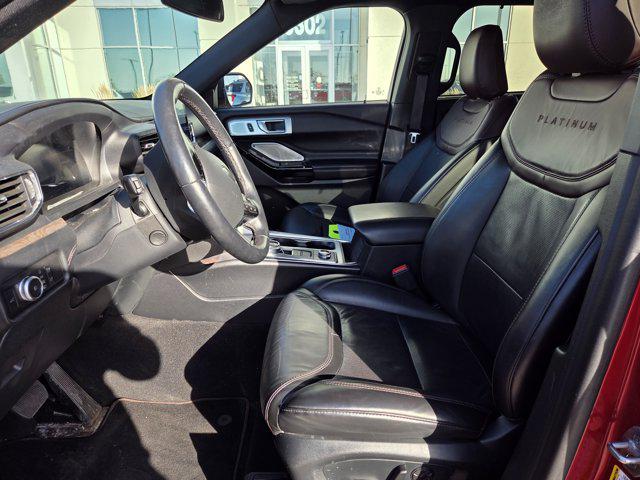 2022 Ford Explorer Platinum