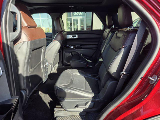 2022 Ford Explorer Platinum