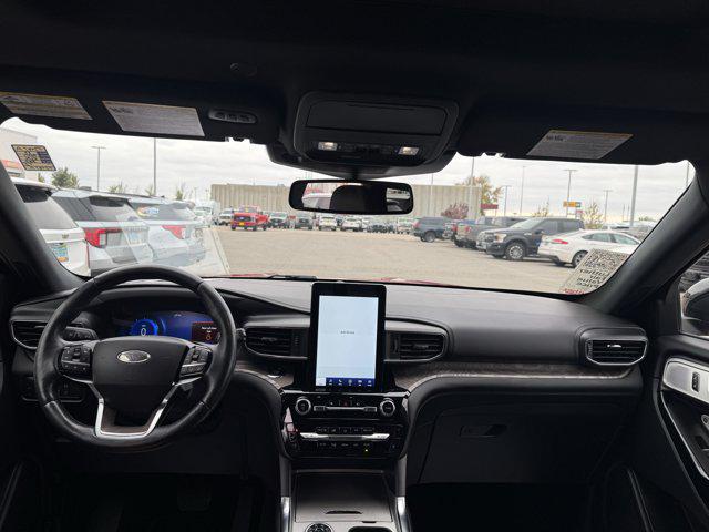 2022 Ford Explorer Platinum