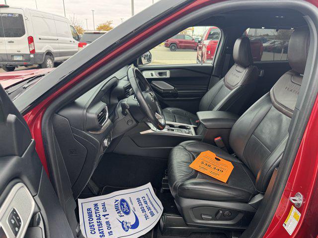 2022 Ford Explorer Platinum