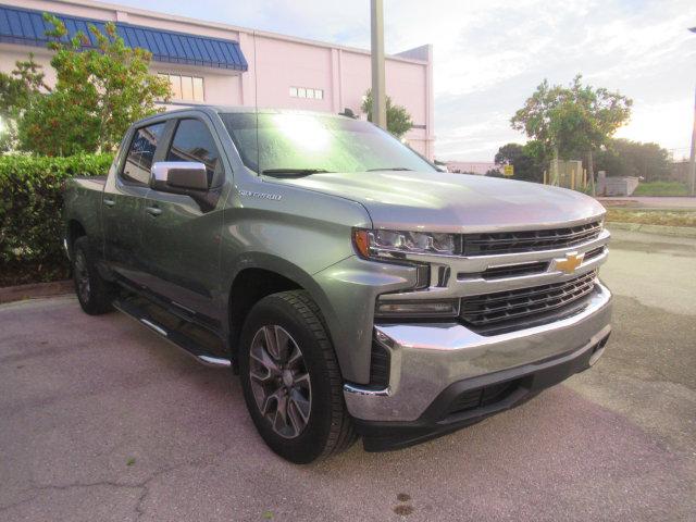 2021 Chevrolet Silverado 1500 2WD Crew Cab Short Bed LT for sale in Fort Myers, FL