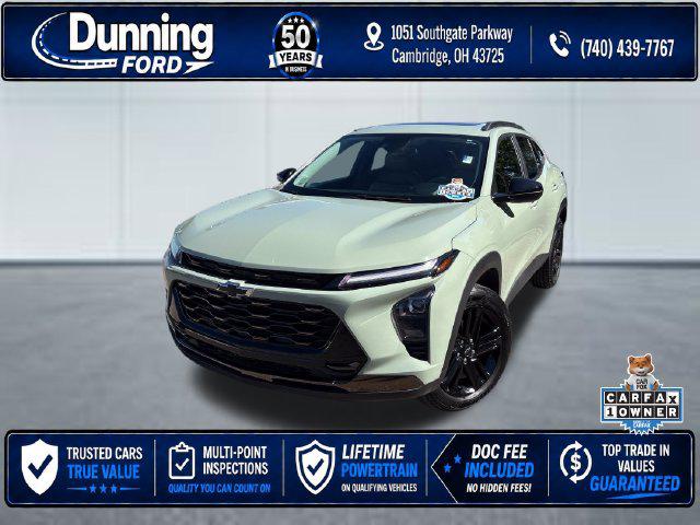 2025 Chevrolet Trax FWD ACTIV for sale near Cambridge, OH