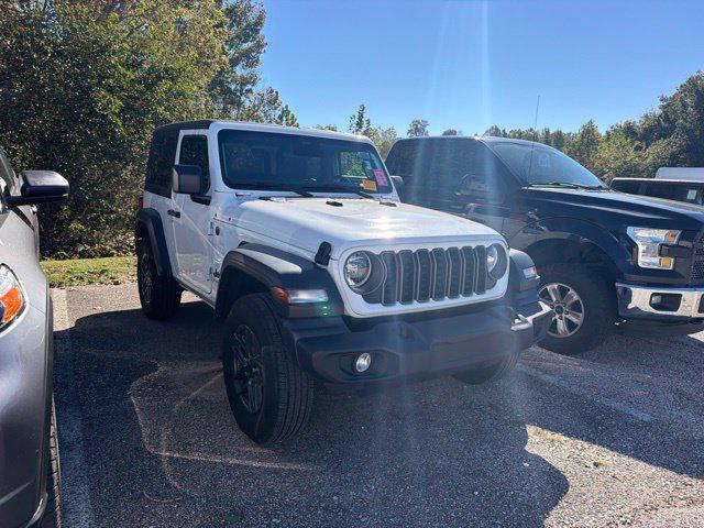 2025 Jeep Wrangler 2-Door Sport S 4x4 for sale in Bedford, IN