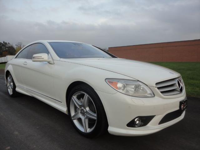 2010 Mercedes-Benz CL-CLASS CL 550 for sale in Hatfield, PA