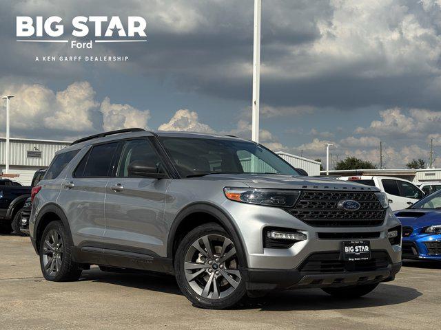 2021 Ford Explorer XLT for sale in Manvel, TX