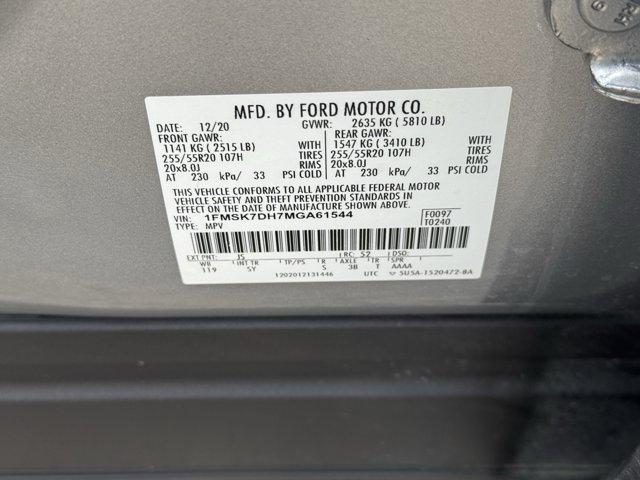 2021 Ford Explorer XLT