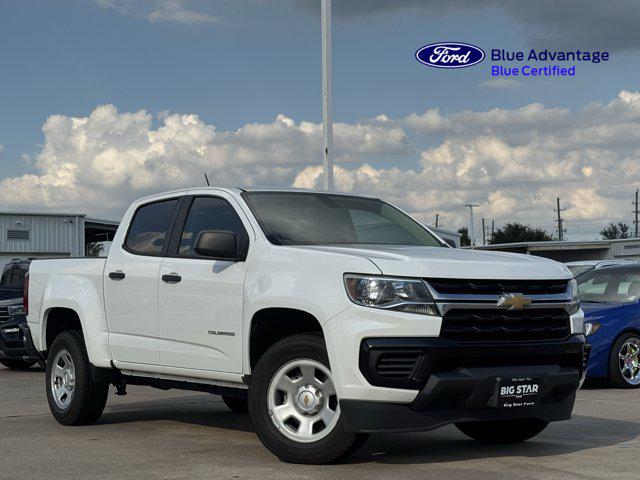 2022 Chevrolet Colorado 2WD Crew Cab Short Box WT for sale in Manvel, TX