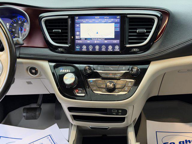 2020 Chrysler Pacifica Limited
