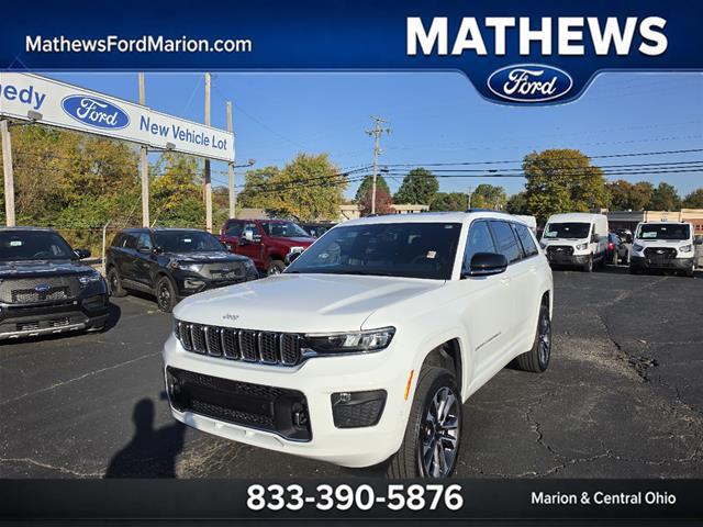2024 Jeep Grand Cherokee L Overland 4x4 for sale in Marion, OH
